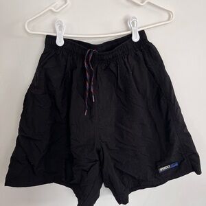 Speedo Black Swim Trunks Vintage Y2K Men’s Medium